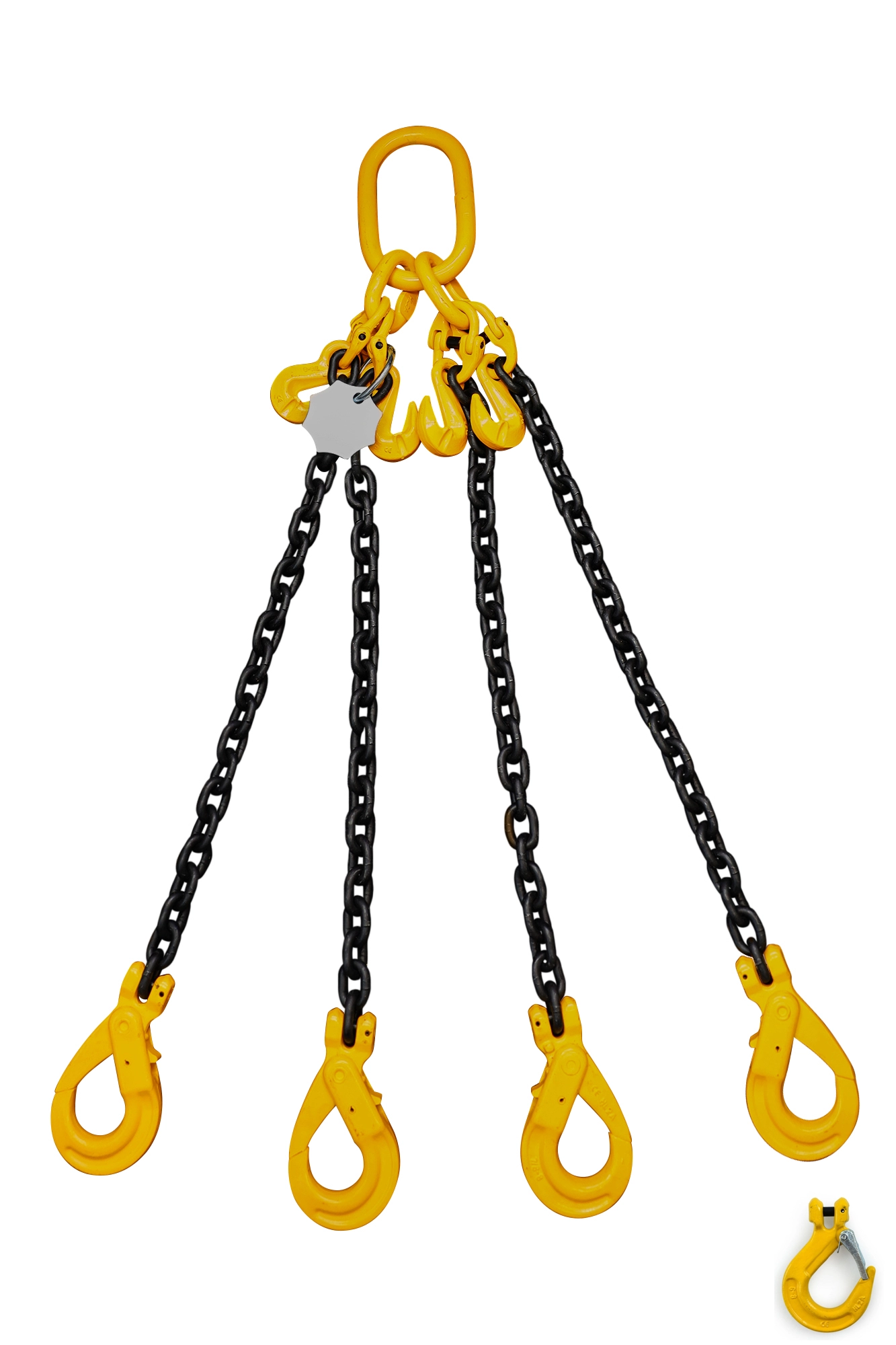 Ketting 4-sprongen G8 Ketting 4-sprongen G8
