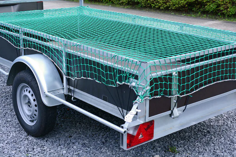 Aanhangwagen - Afdeknetten Aanhangwagen - Afdeknetten