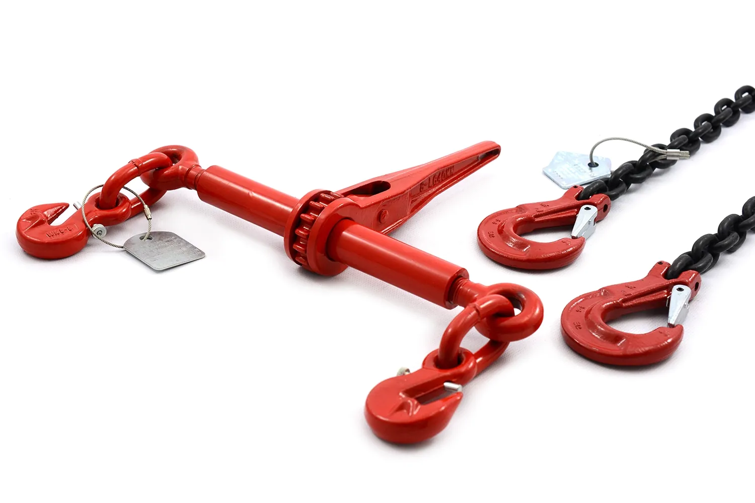 Sjorketting+spanner, 2-delig, G8 Sjorketting+spanner, 2-delig, G8