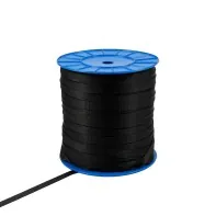 Zwarte band op rol Zwarte band op rol