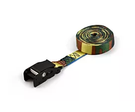Alle spanbanden op maat Spanband - 500kg - 25mm - 1-delig - Klemgesp - Army green + Eigen label
