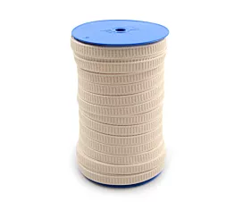 Rolluiklint 14 mm Rolluiklint - 14mm - Wit/écru Rolluiklint 14 mm Rolluiklint - 14mm - Wit/écru