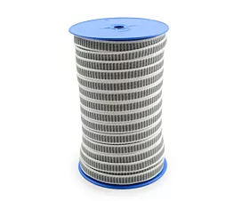 Rolluiklint 14 mm Rolluiklint - 14mm - Grijs/wit Rolluiklint 14 mm Rolluiklint - 14mm - Grijs/wit