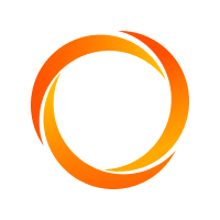 5T - Standaard Spanband - 5T - 9m - 50mm - 2-delig met klauwhaken - Oranje