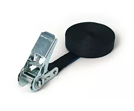 Alle spanbanden 25mm Spanband - 800kg - 5m - 25mm - 1-delig - Ratel - Zwart - 5st.
