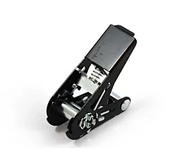 Alle zwarte hardware Ratel Mini - 300kg - 15-20mm - Zwart