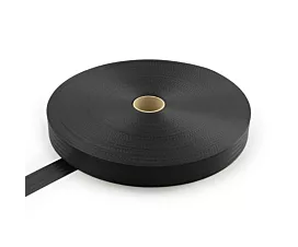 Alle gordelband Gordelband polyester - 40mm - 1850kg - Rol - Zwart