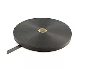 Gordelband - 25mm Gordelband polyester - 25mm - 1000kg - Rol - Antracietgrijs