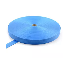 Polyester 50mm Polyester band - 50mm - 6000kg - Rol - 100m - 4 strepen (kies uw kleur)