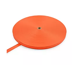 Alle band op rol - Polyester Polyester band - 25mm - 1200kg - Rol - 100m - 2 strepen