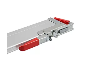 Cargoplanken Cargoplank 2400mm - 2700mm (Aluminium) - 500daN - Standaard