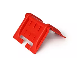 Alle hoekbeschermers Hoekbeschermer open - Stabilo - 90 x 90 x 130mm - Rood - Premium