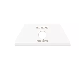 Vervangmessen Vervangmesjes Secunorm Mizar, SN500 en SN300 - Afgerond - RVS - Keramisch - 2st Vervangmessen Vervangmesjes Secunorm Mizar, SN500 en SN300 - Afgerond - RVS - Keramisch - 2st