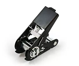 Alle zwarte hardware Ratel EcoCoating - 700kg - 25mm - Zwart