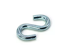 S-haken Open S-haak - 130kg - 11mm S-haken Open S-haak - 130kg - 11mm