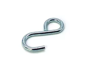 S-haken Gesloten S-haak - 300kg - 18mm S-haken Gesloten S-haak - 300kg - 18mm