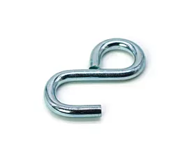 S-haken Gesloten S-haak - 850kg - 22mm S-haken Gesloten S-haak - 850kg - 22mm