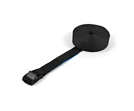 Zwart - Eindloos Spanband - 250kg - 25mm - 1-delig - Klemgesp - Zwart + Eigen label