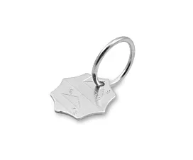 Toebehoren G8 Identificatieplaatje - Voor 2/3/4-sprong hijskettingen  - 45°/60° - G8