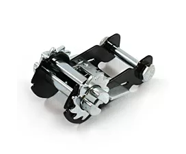 Alle zwarte hardware Ratelbasis - 3000kg - 35mm Alle zwarte hardware Ratelbasis - 3000kg - 35mm