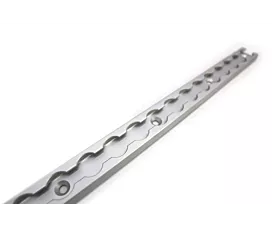 Vliegtuigrails & Toebehoren L-track-rail - 0,6m - Aluminium