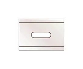 Vervangmessen Vervangmesjes Secumax320 - Standaard - 10st Vervangmessen Vervangmesjes Secumax320 - Standaard - 10st