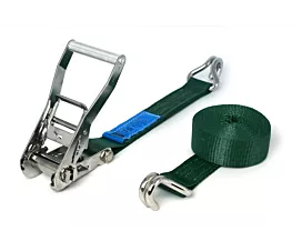 Alle spanbanden 50mm Spanband - 2,6T - 50mm - 2-delig - AGRO - RVS - Gepersonaliseerd