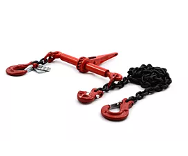 Sjorketting+spanner, 1-delig, G8 Sjorketting met kettingspanner - 1-delig - 8mm - 4000kg - G8 - Standaard