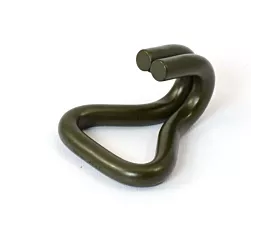Standaardhaken Spitshaak - 50mm - Army Green