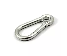 Karabijnhaken Karabijnhaak - 350kg - 10x100mm