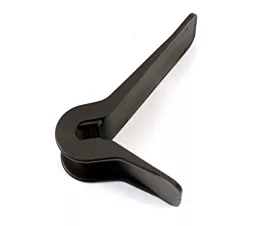 Alle hoekbeschermers Hoekbeschermer voor vaten - 94 x 54 x 34mm - Zwart