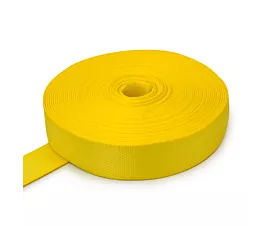 Polyester 75mm Polyester band - 75mm - 15000kg - Geel Polyester 75mm Polyester band - 75mm - 15000kg - Geel