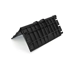 Alle hoekbeschermers Hoekbeschermer Connect - Combineerbaar - 400 x 180 x 180mm - Zwart
