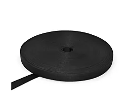 Alle band op rol - PP Polypropyleen band - 40mm - 1100kg  - Rol - 100m - Zwart