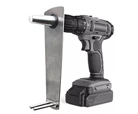 Alle toebehoren Spanbandoproller voor accuboormachine XL - RVS - Premium