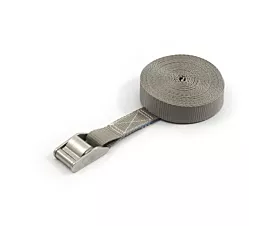 Alle spanbanden 25mm Spanband - 400kg - 25mm - 1-delig - Klemgesp RVS - Gepersonaliseerd