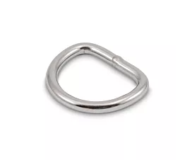 Alle varia D-ring - 50mm - RVS