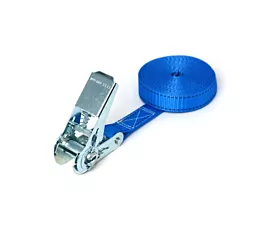 Alle spanbanden 25mm Spanband - 800kg - 4,5m - 25mm - 1-delig - Ratel - Blauw