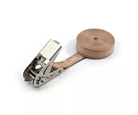Alle spanbanden op maat Spanband - 400kg - 25mm - 1-delig - RVS-ratel - Gepersonaliseerd