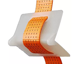 Standaard hoekbeschermers Hoekbeschermer gesloten - 88 x 88 x 136mm - Wit