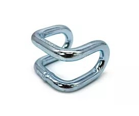 Standaardhaken Gesloten rave hook - 50mm Standaardhaken Gesloten rave hook - 50mm