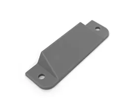 Eindfittings/Spanogen Eindstuk voor verticale E-trackrail / bevestigingsrail