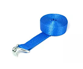 Spanbanden 50mm - Op maat Spanband - 5T - 50mm - Lang deel met spitshaak - STF350 - Gepersonaliseerd