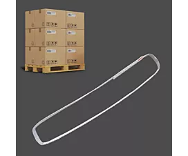 One way slings per pallet Pallet eindloze one way slings - SWL 1.250kg - 1,6m/3,2m - 1980st One way slings per pallet Pallet eindloze one way slings - SWL 1.250kg - 1,6m/3,2m - 1980st