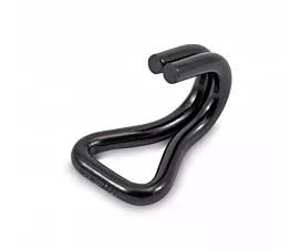 Alle zwarte hardware Spitshaak Black Series - 25mm - Zwart