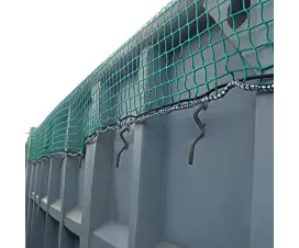 Alle netten & dekzeilen Afdeknet container - 45x45mm - 3,5 x 8m