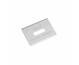 Vervangmessen Vervangmesjes Secupro Martego en Secupro Merak - RVS - 10st