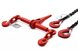 Sjorketting + spanner - 2-delig - G8